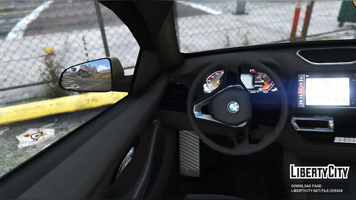 BMW Serie 1 F40 120I 2020 v1.3 / GTA 5