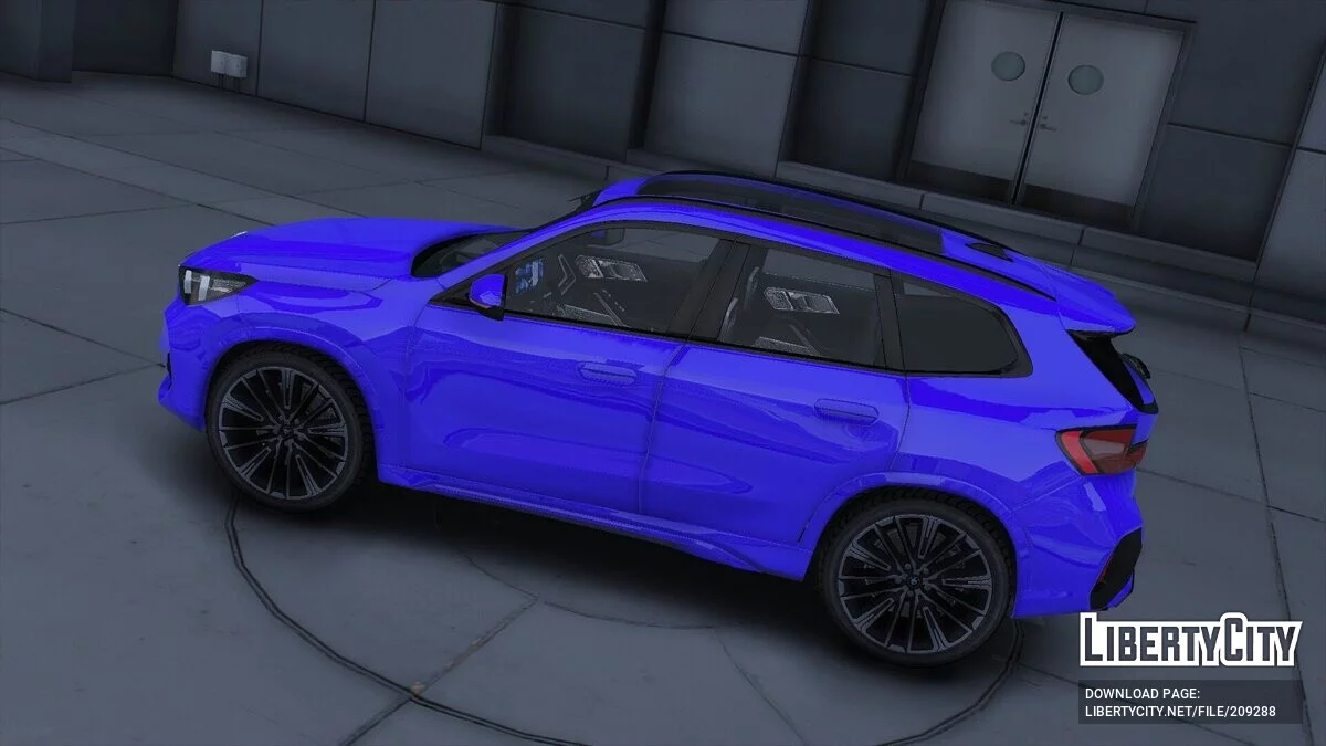 BMW X1 Pack M 2024 v1.0 / GTA 5