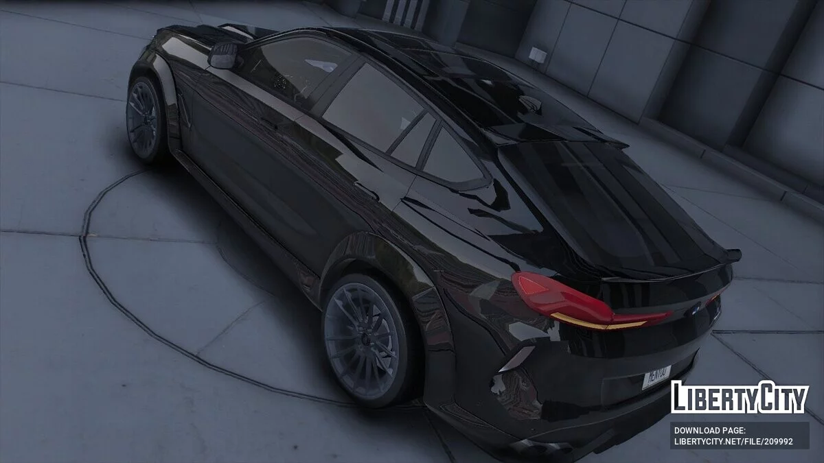 BMW X6 Widebody Customs / GTA 5