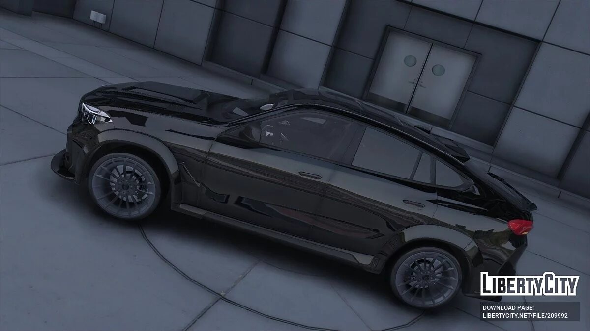 BMW X6 Widebody Customs / GTA 5