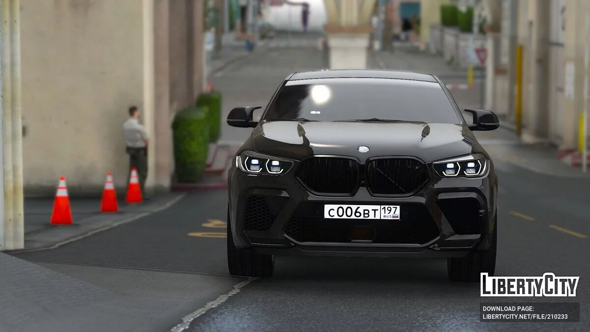 BMW X6M / GTA 5