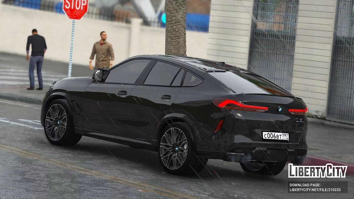 BMW X6M / GTA 5