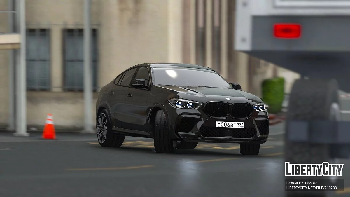 BMW X6M / GTA 5