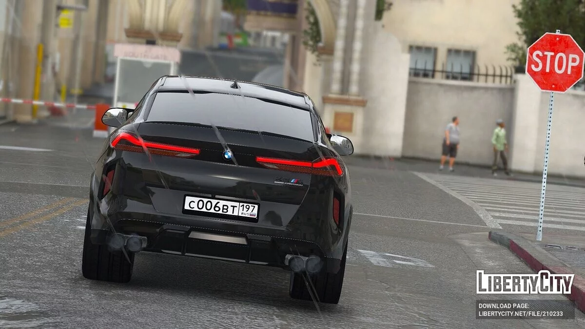 BMW X6M / GTA 5