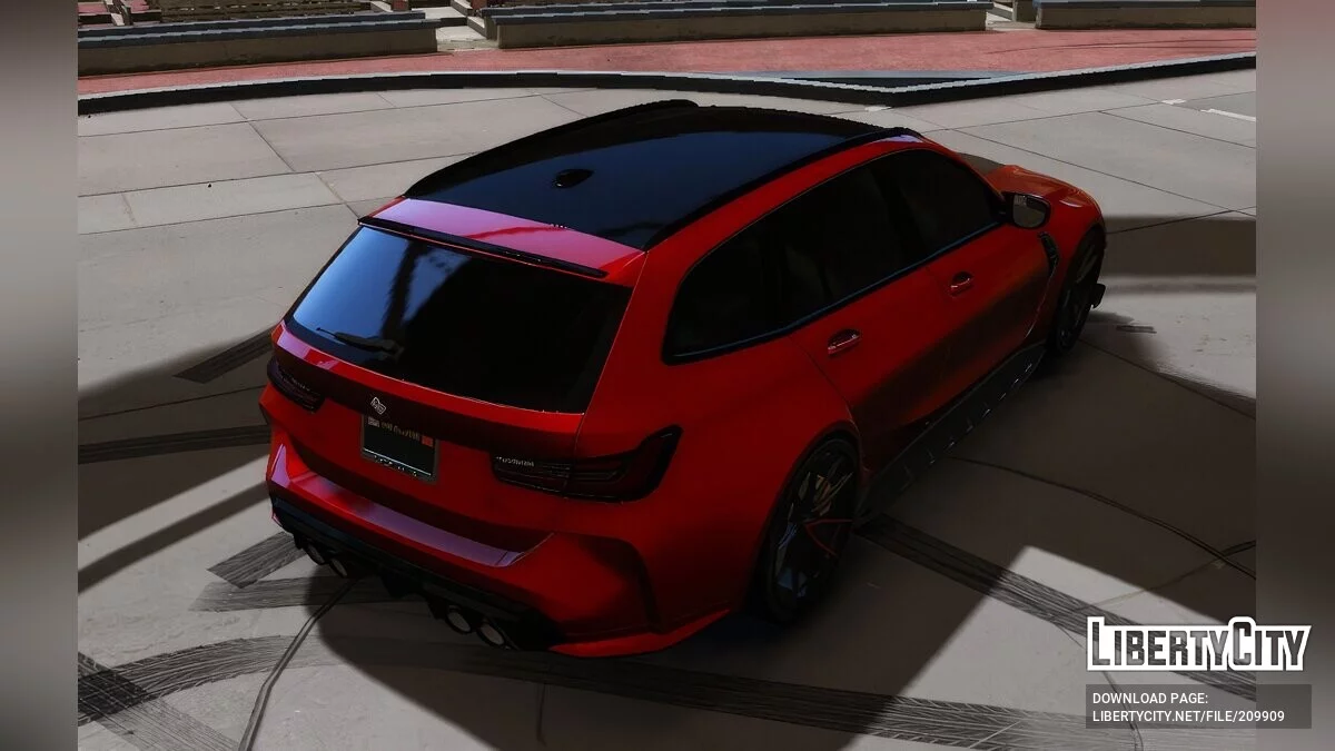 Ubermacht Rhinehart 650 / GTA 5