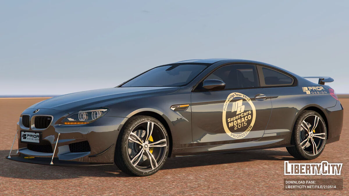 2013 BMW M6 Coupe Prior Design / GTA 5