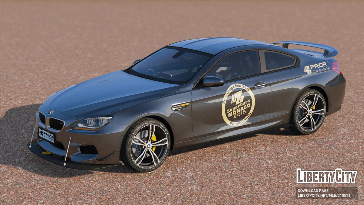 2013 BMW M6 Coupe Prior Design / GTA 5