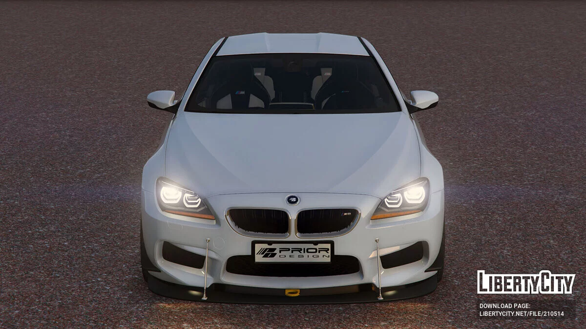 2013 BMW M6 Coupe Prior Design / GTA 5