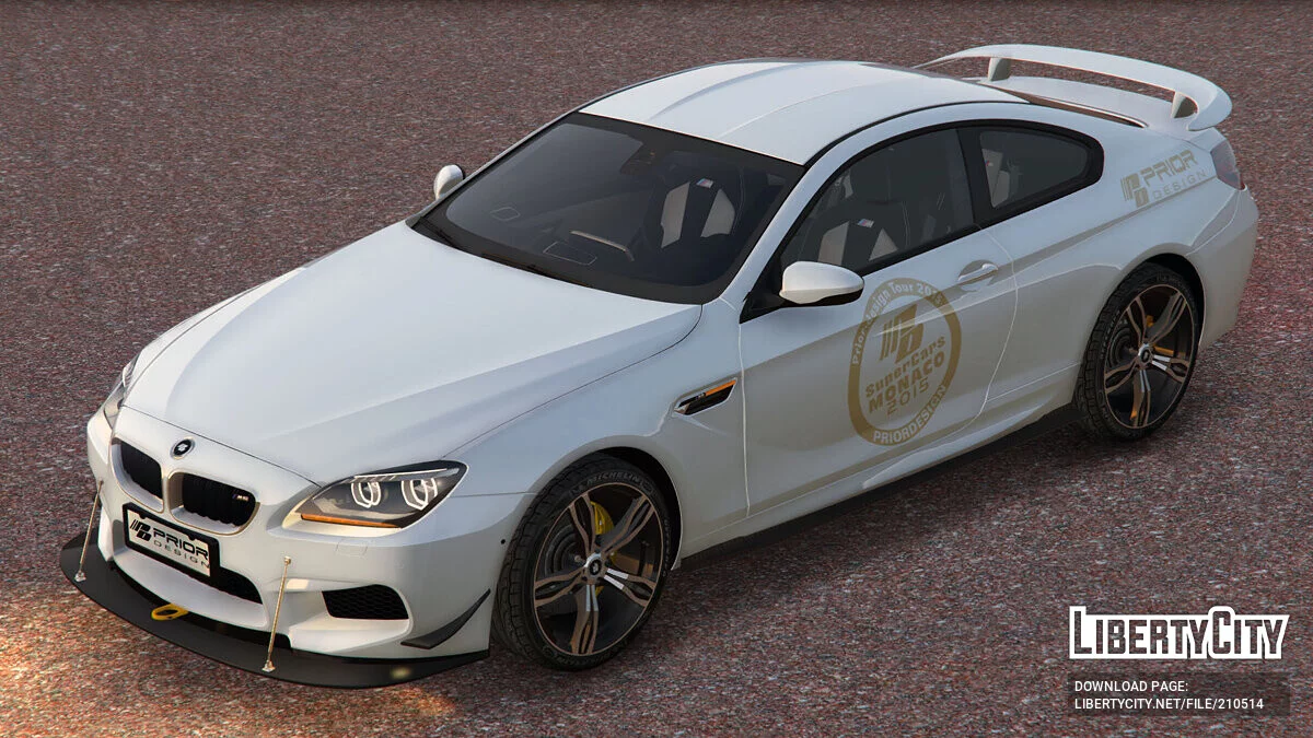 2013 BMW M6 Coupe Prior Design / GTA 5