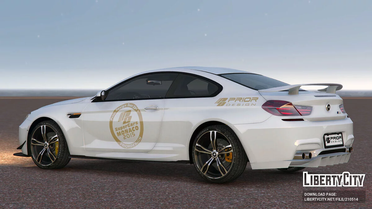 2013 BMW M6 Coupe Prior Design / GTA 5
