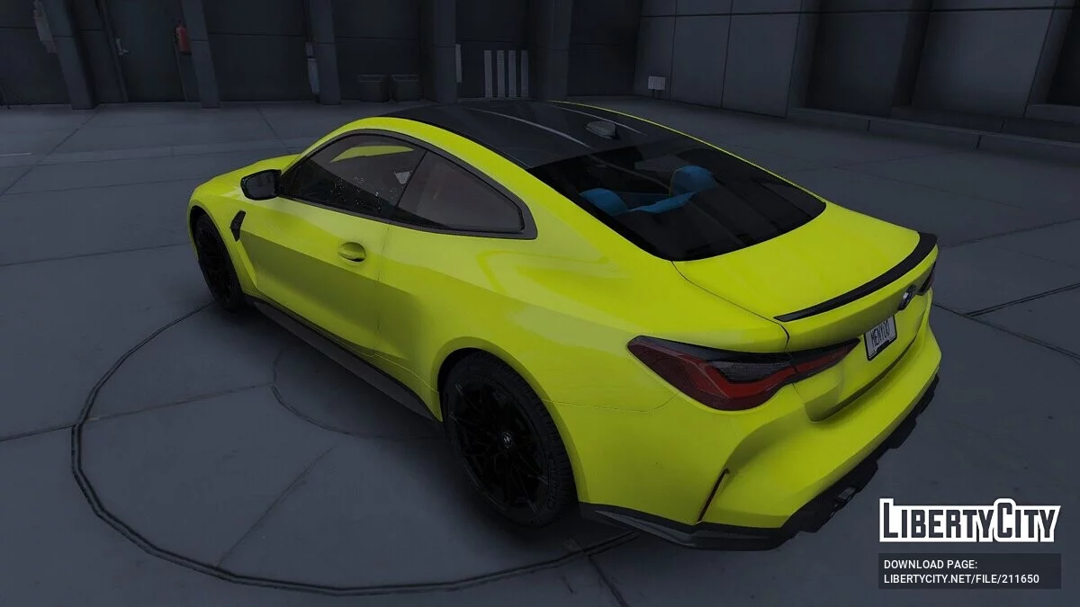 2021 BMW M4 (G82) Competition / GTA 5