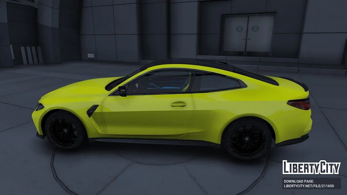 2021 BMW M4 (G82) Competition / GTA 5