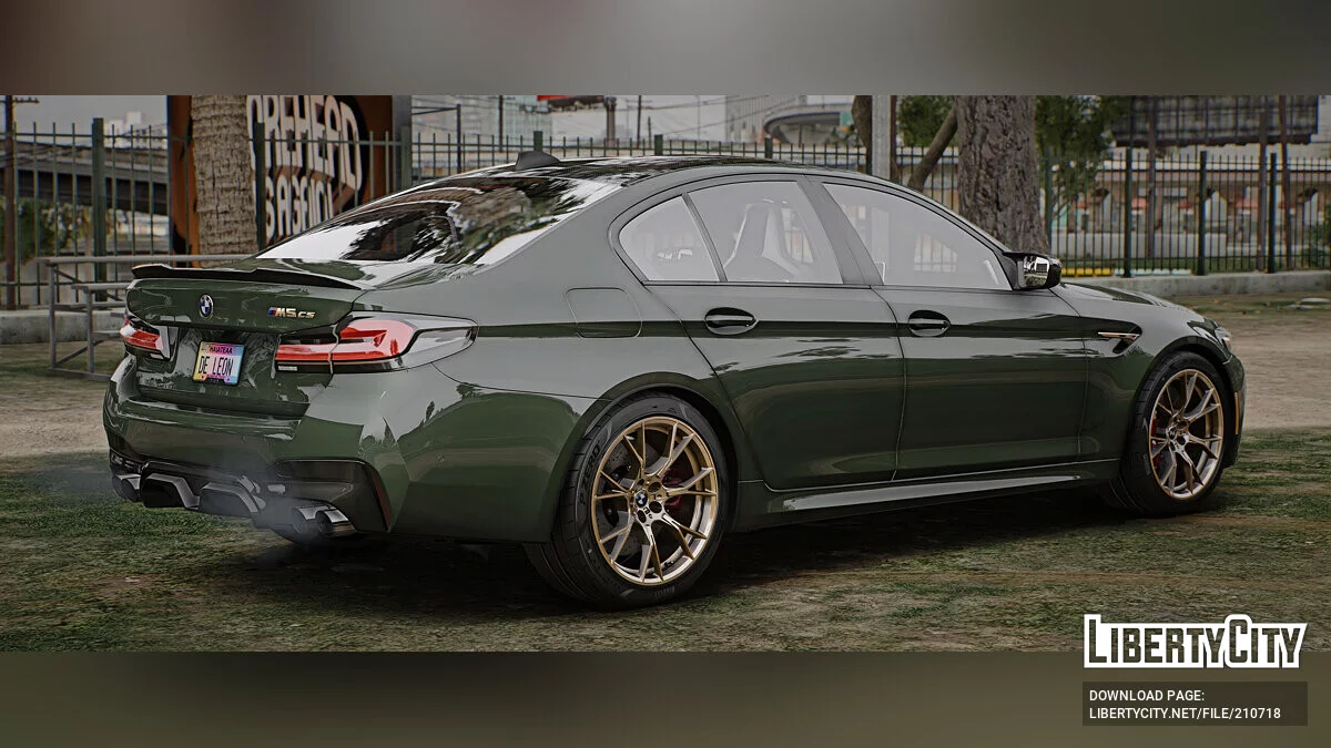 2022 BMW M5 CS / GTA 5