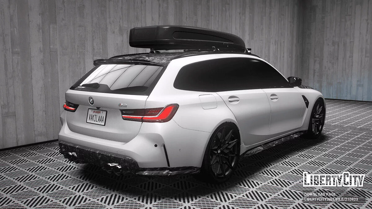 2023 BMW M3 G81 Competition Touring v1 / GTA 5