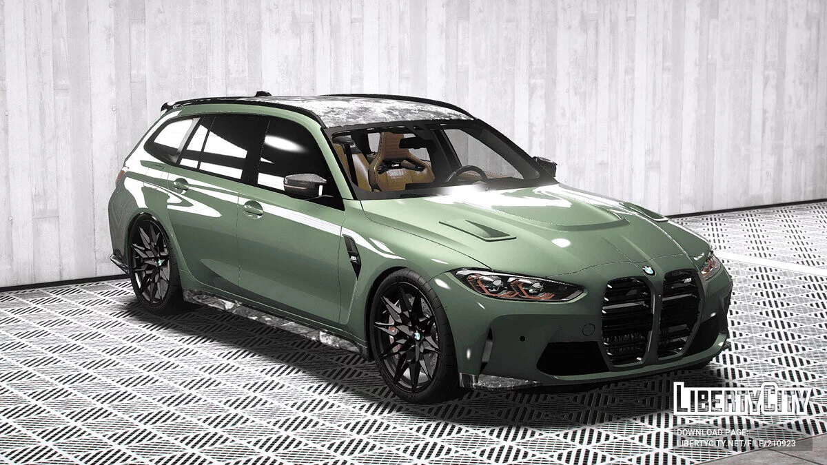 2023 BMW M3 G81 Competition Touring v1 / GTA 5