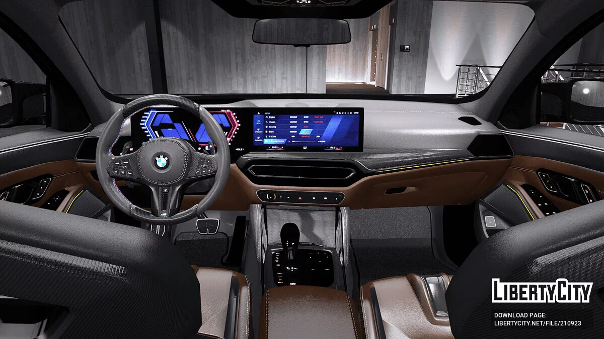 2023 BMW M3 G81 Competition Touring v1 / GTA 5