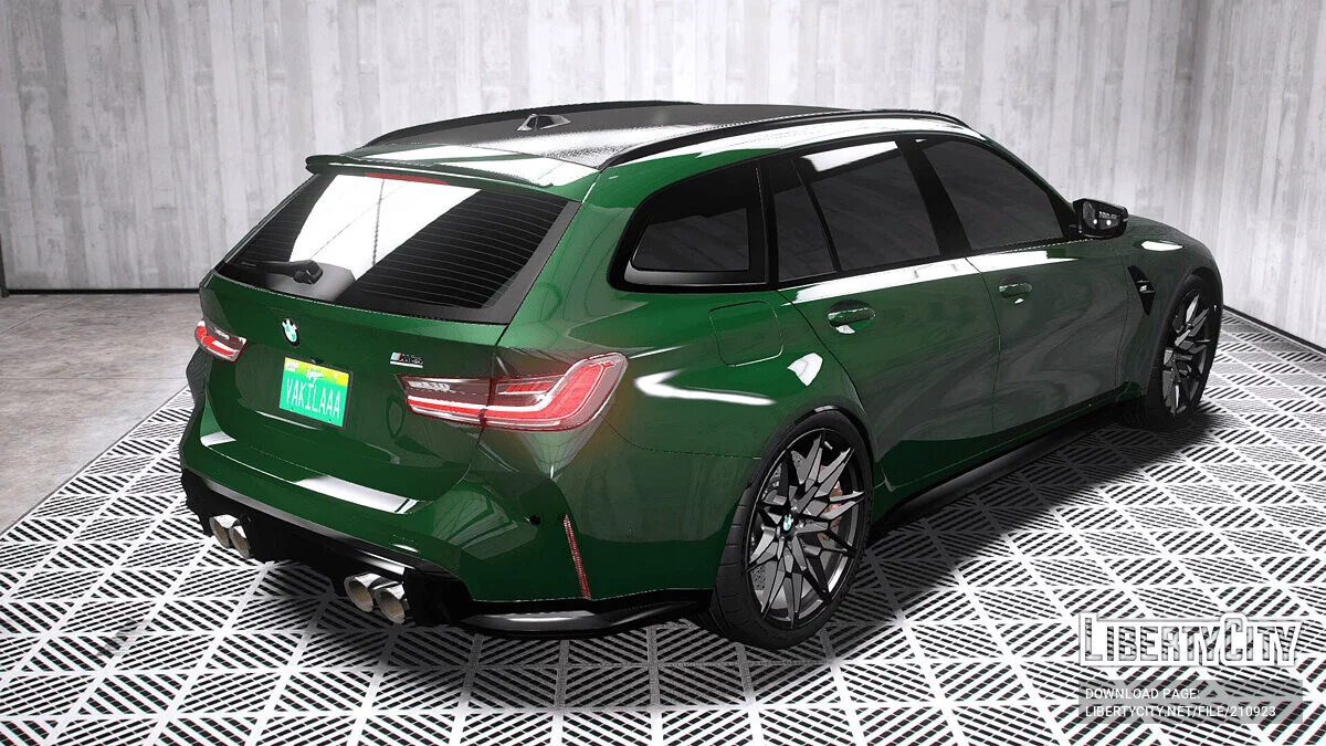 2023 BMW M3 G81 Competition Touring v1 / GTA 5