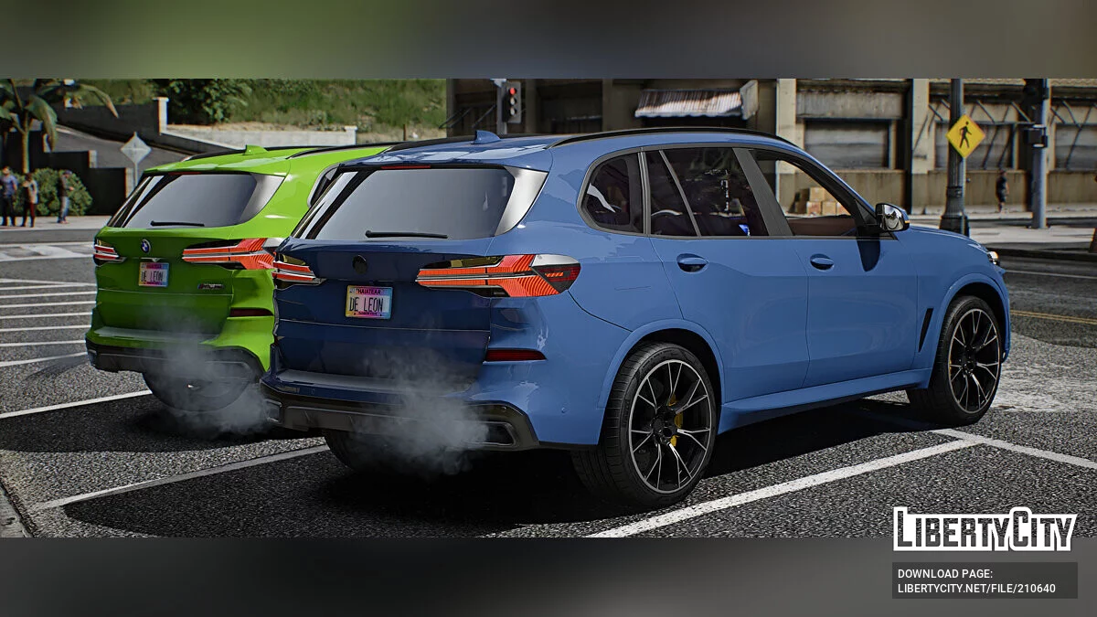 2024 BMW X5 v2 / GTA 5