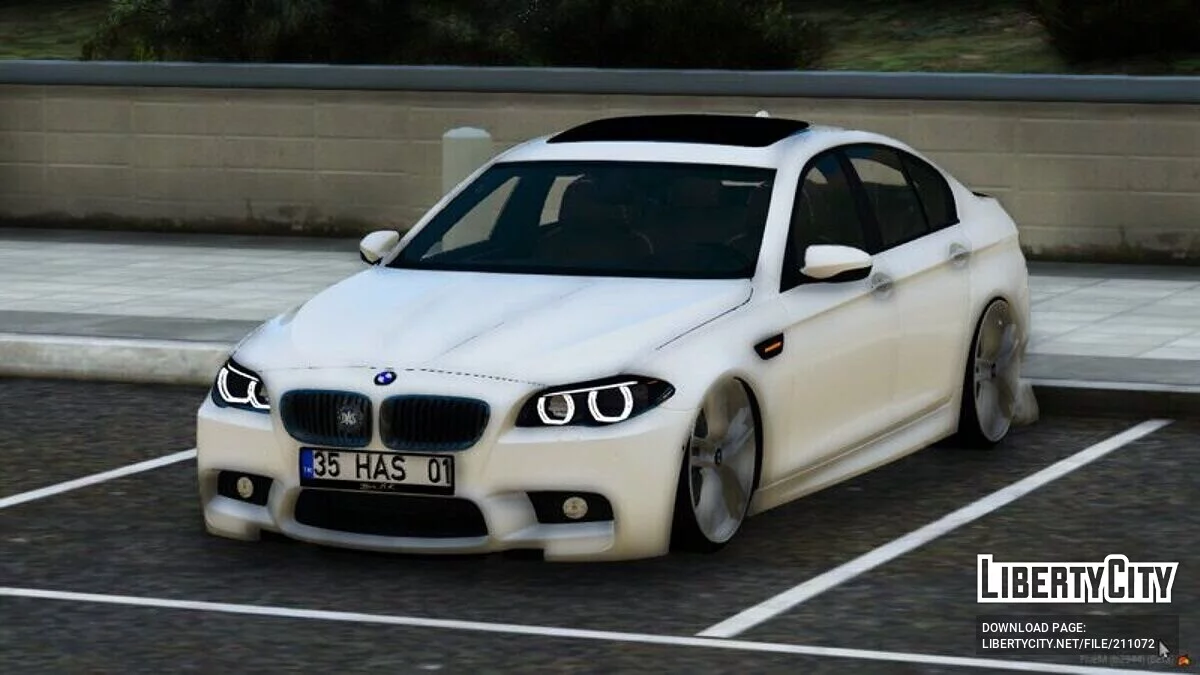 BMW 520i F10 / GTA 5