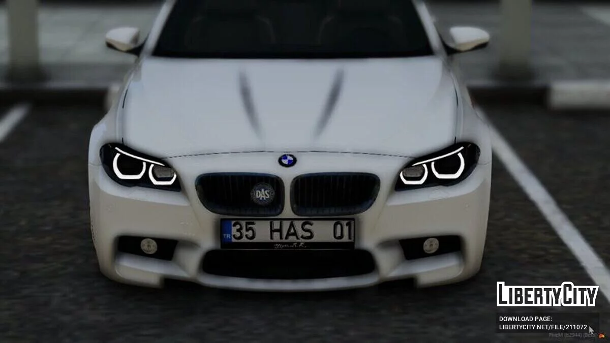 BMW 520i F10 / GTA 5