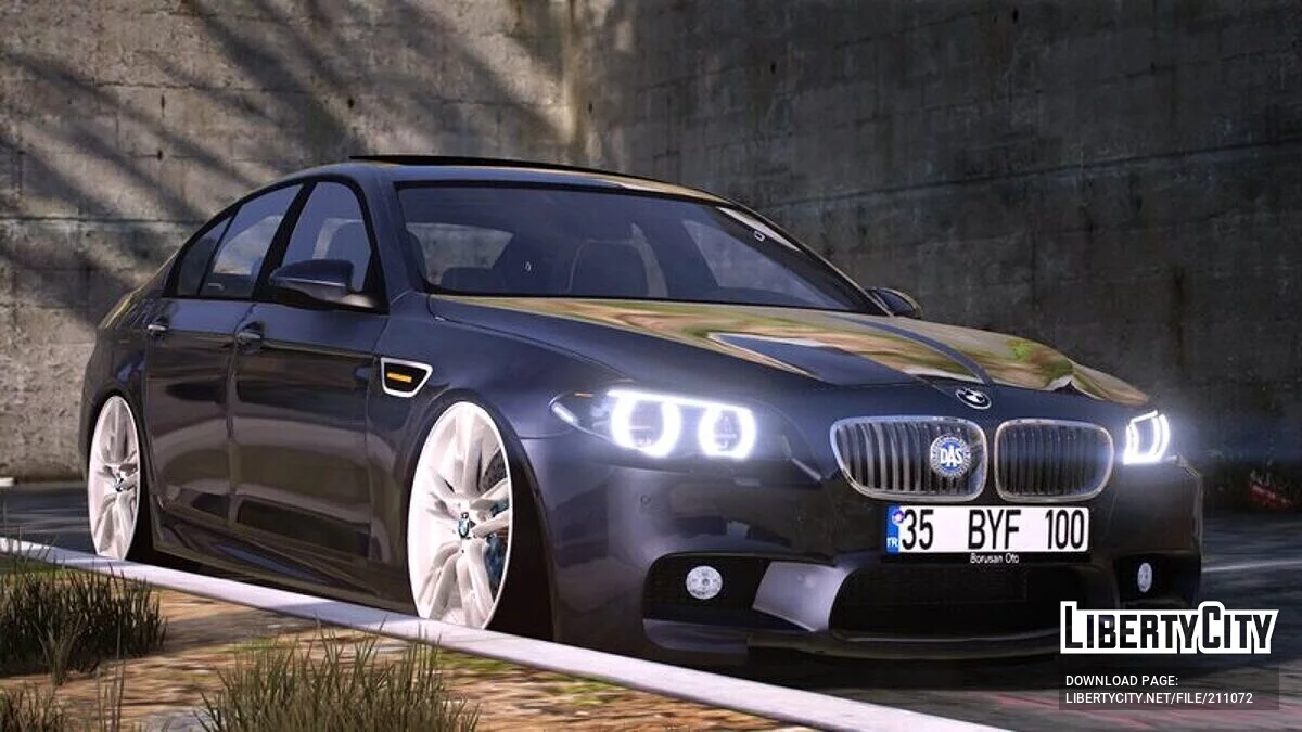 BMW 520i F10 / GTA 5