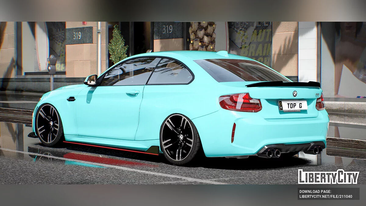 BMW Black Badge Editio M2 TOP G / GTA 5