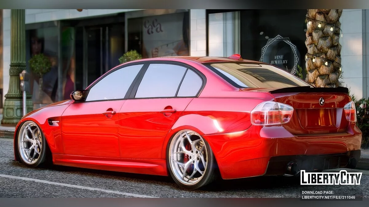 BMW E90 335 / GTA 5