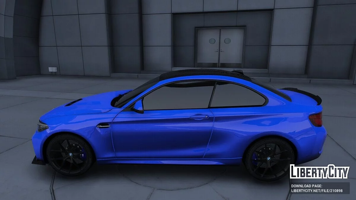 BMW M2 CS / GTA 5