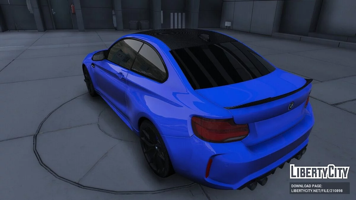 BMW M2 CS / GTA 5