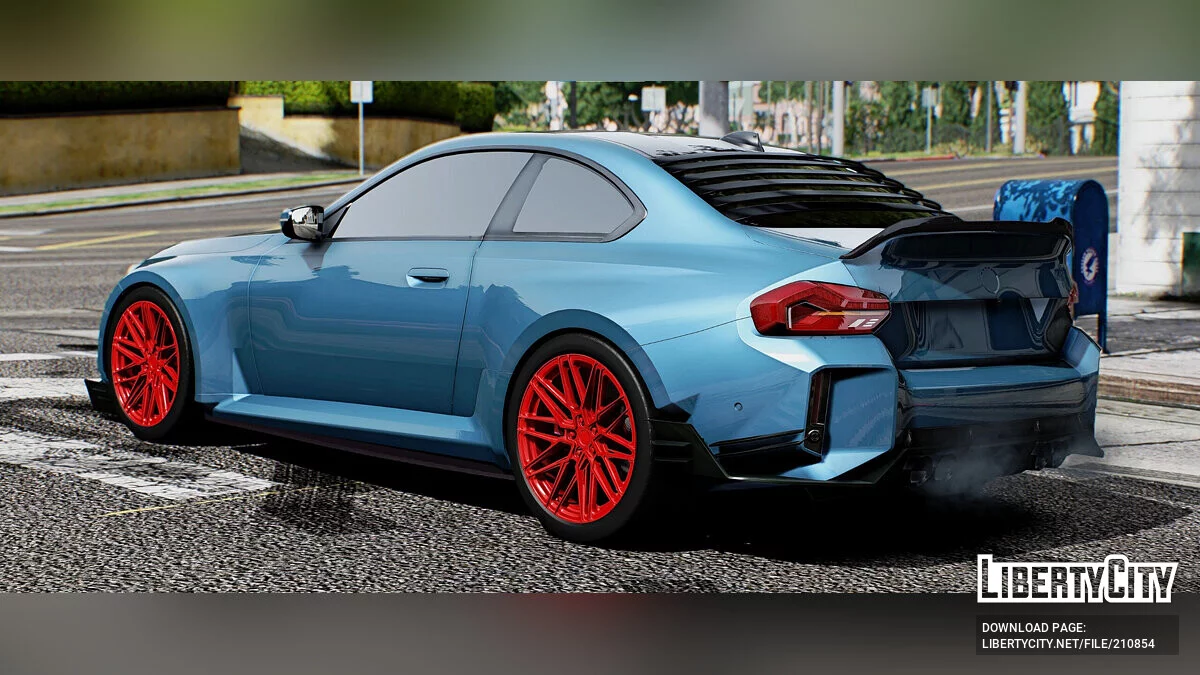 BMW M2 Hycade V2 / GTA 5