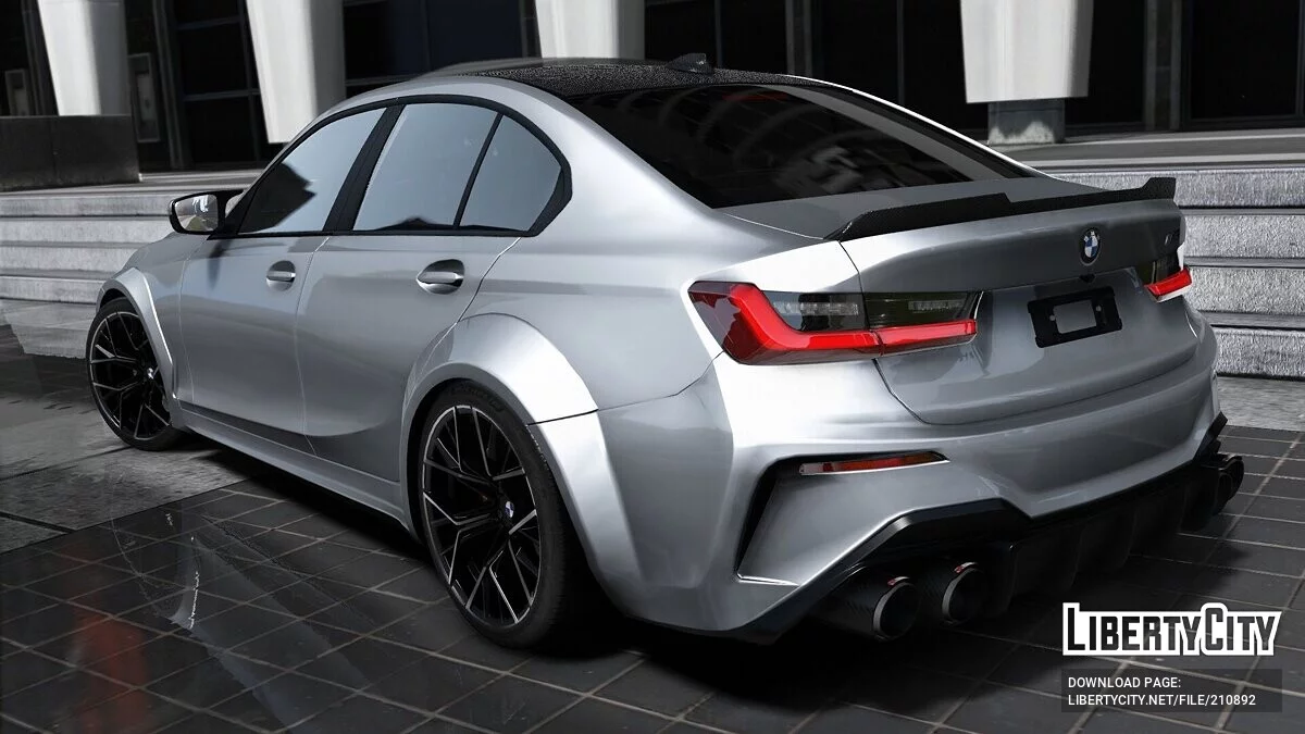 BMW M3 2020 / GTA 5