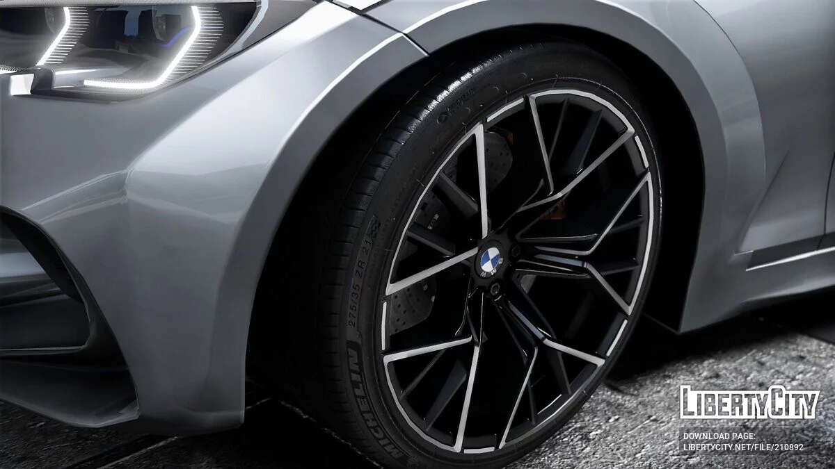 BMW M3 2020 / GTA 5