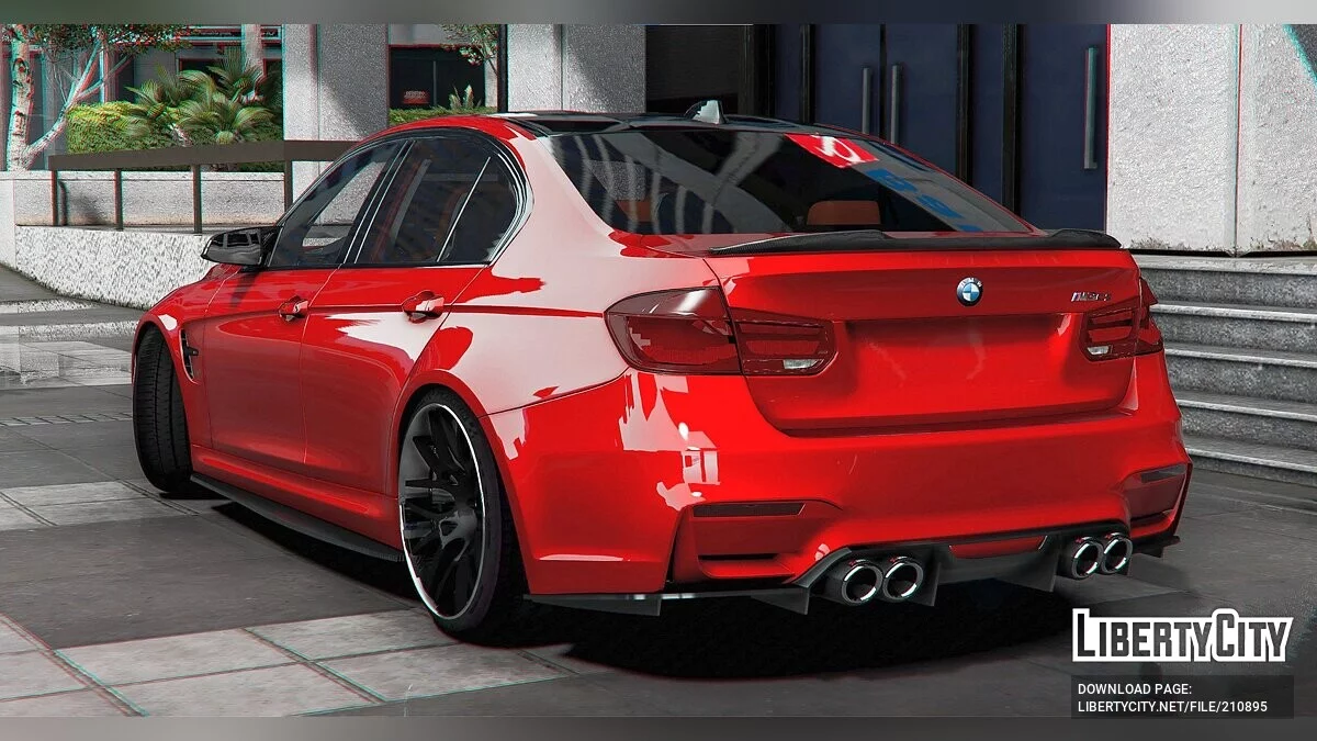 BMW M3 Bumbi Custom / GTA 5