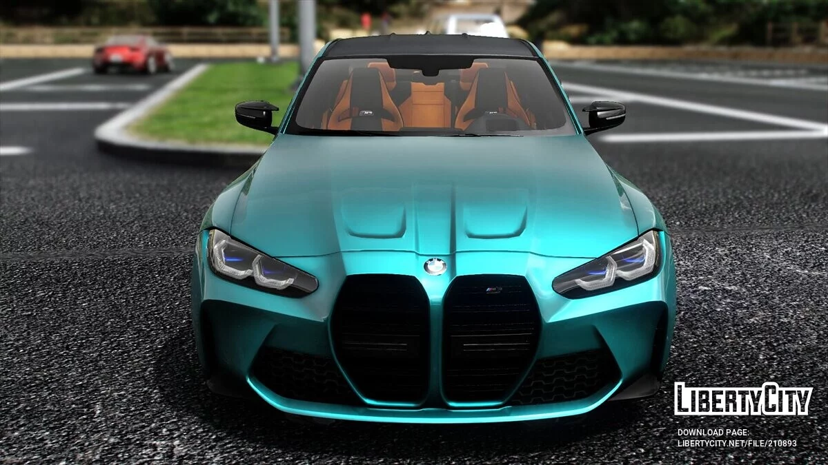 BMW M3 Competition 2021 / GTA 5