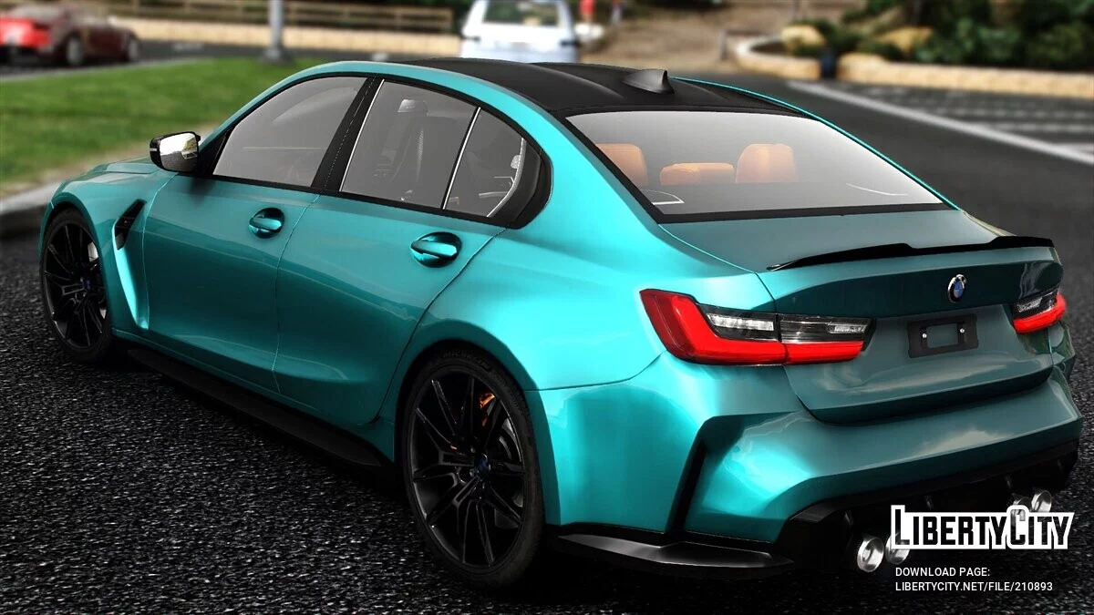 BMW M3 Competition 2021 / GTA 5