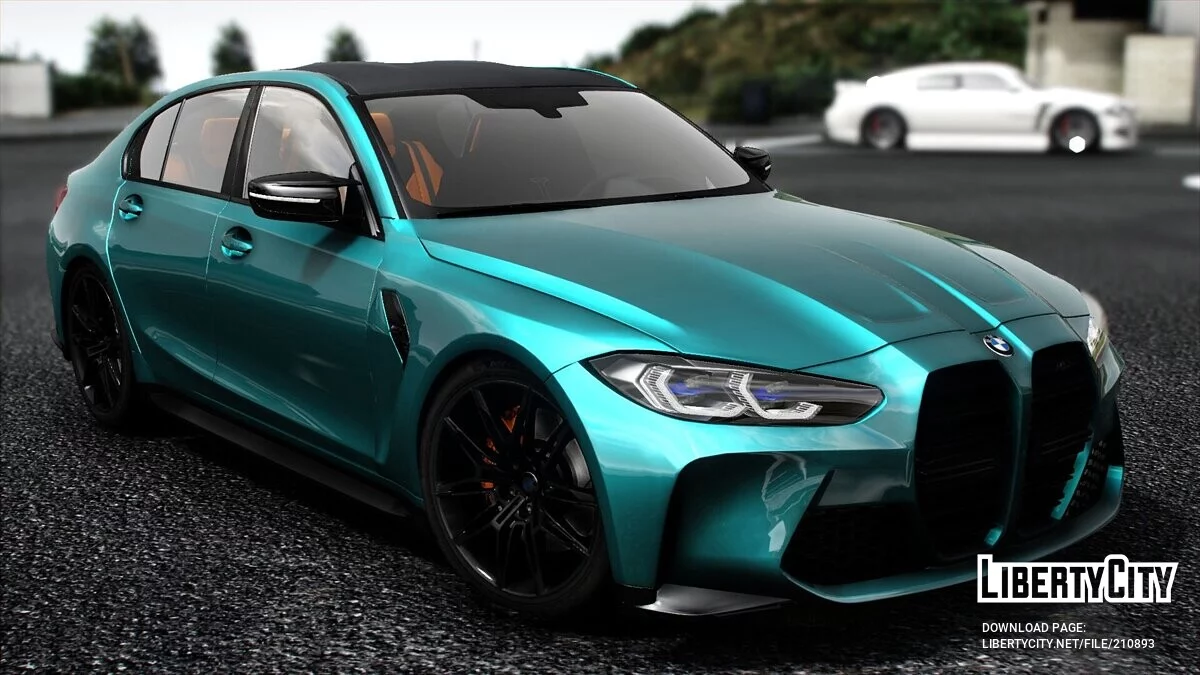 BMW M3 Competition 2021 / GTA 5