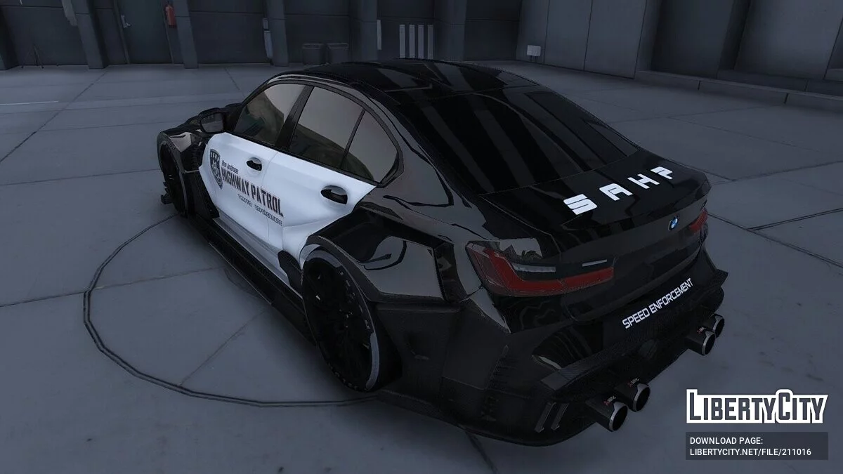 BMW M3 Competition BPD / GTA 5