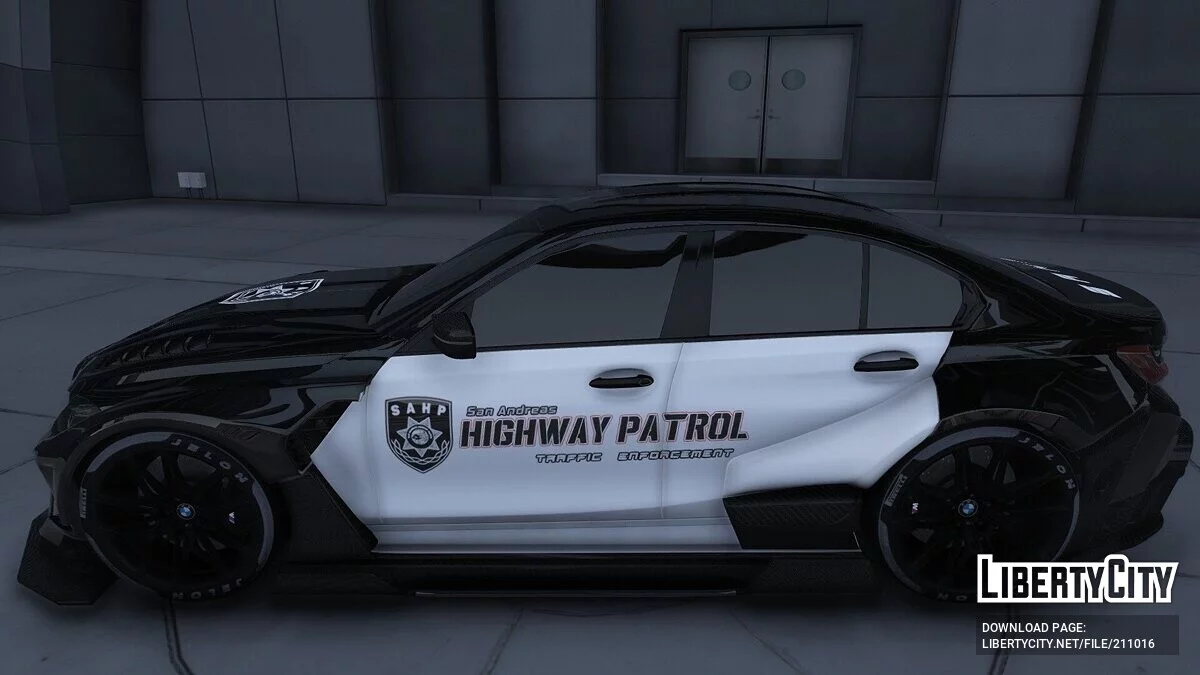 BMW M3 Competition BPD / GTA 5