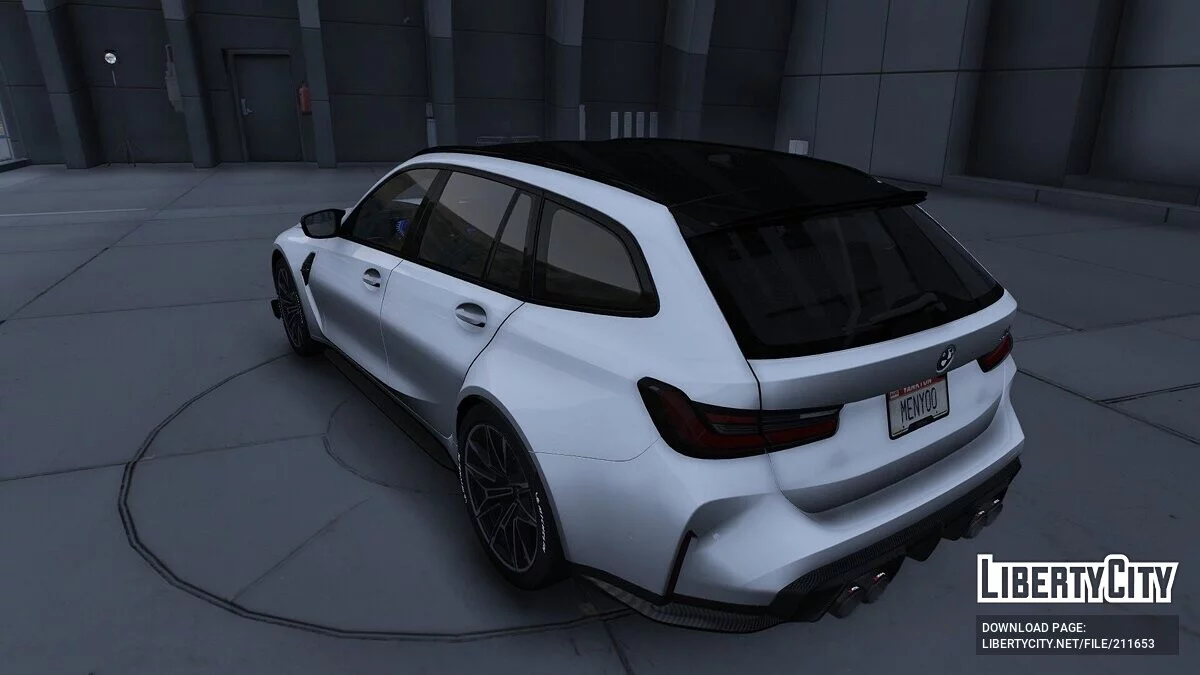 BMW M3 G81 Touring / GTA 5