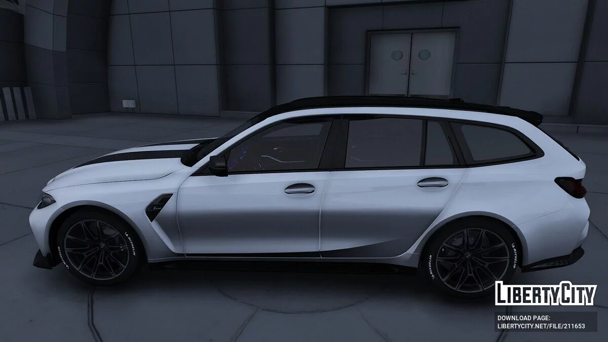BMW M3 G81 Touring / GTA 5