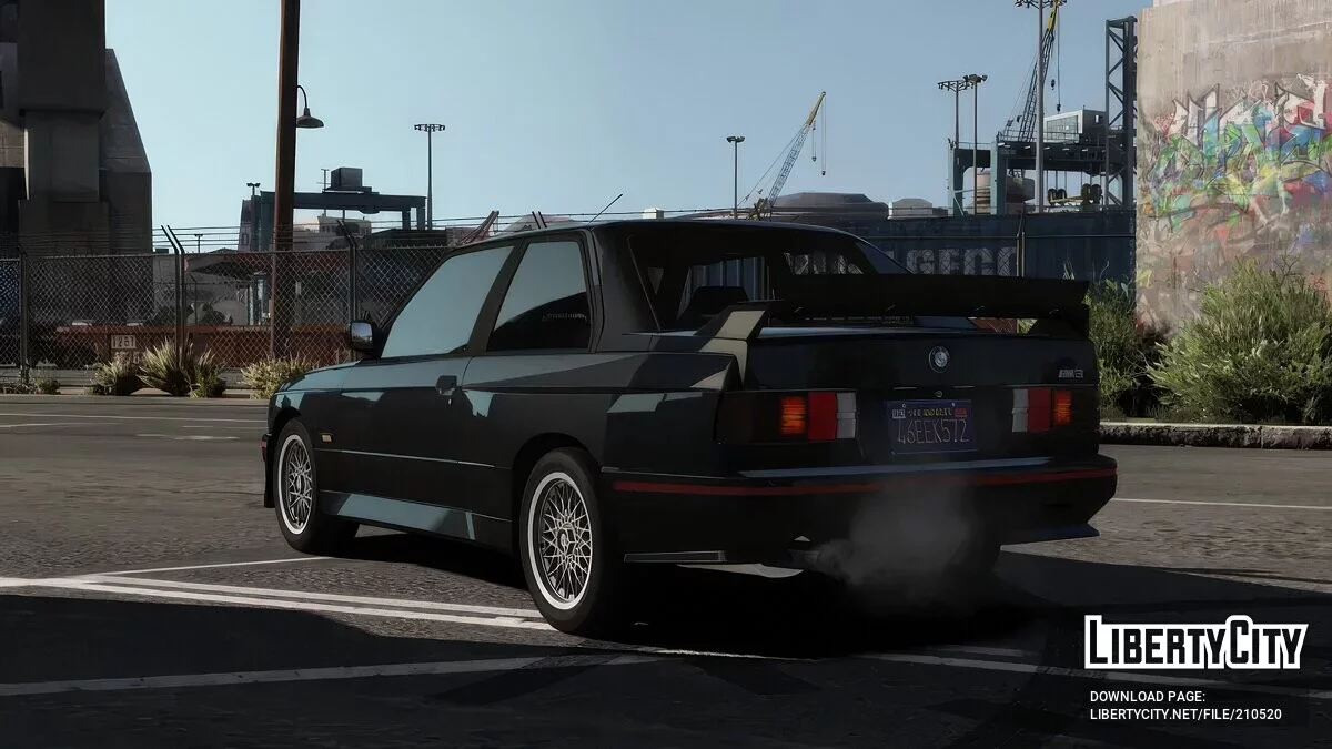BMW M3 Sport Evolution E30 1990 / GTA 5