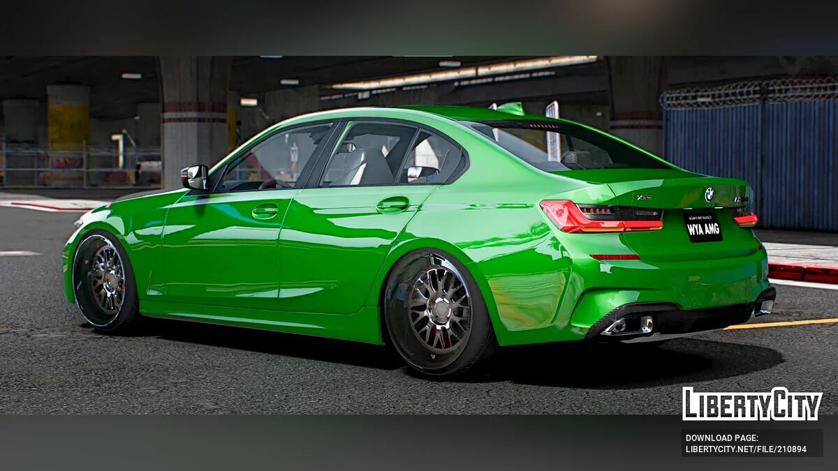BMW M340i / GTA 5