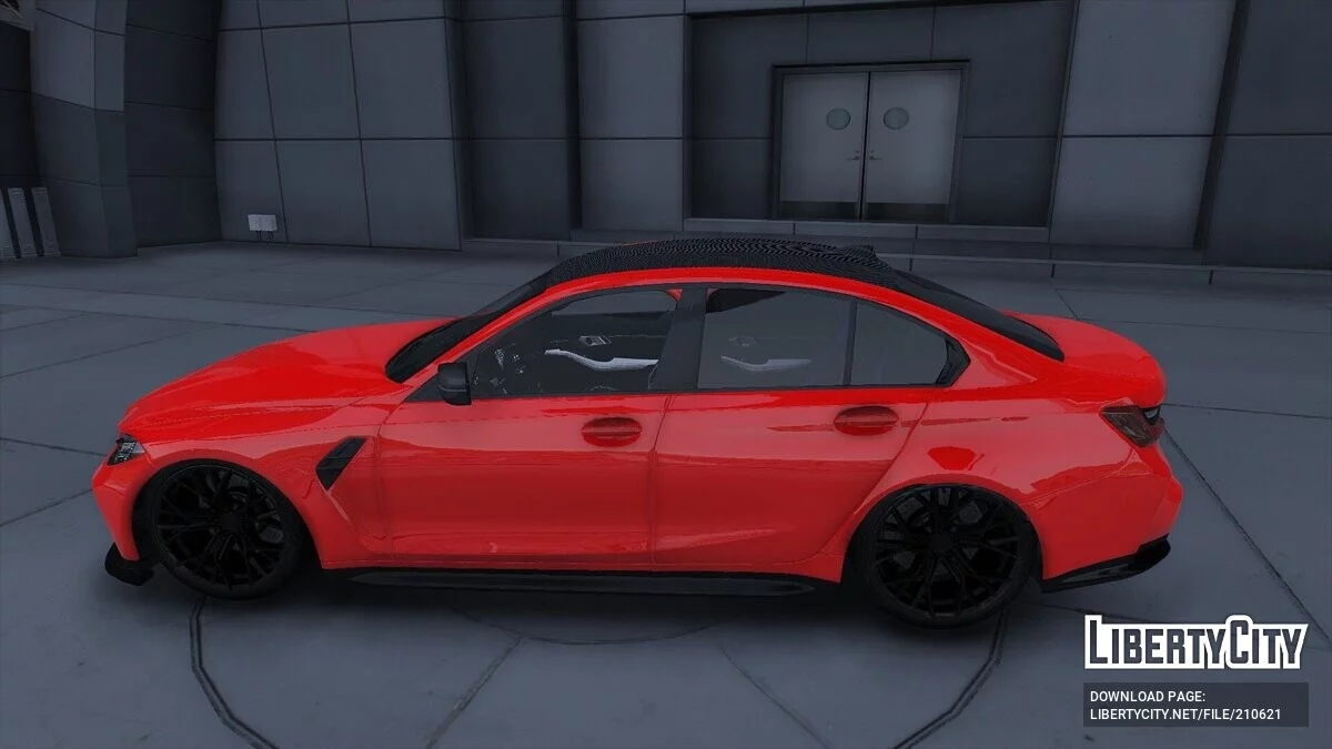 BMW M3 / GTA 5