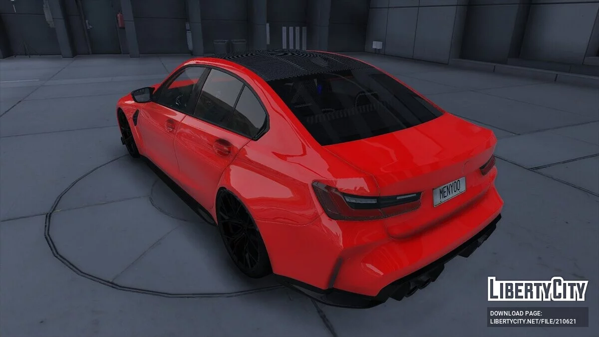 BMW M3 / GTA 5