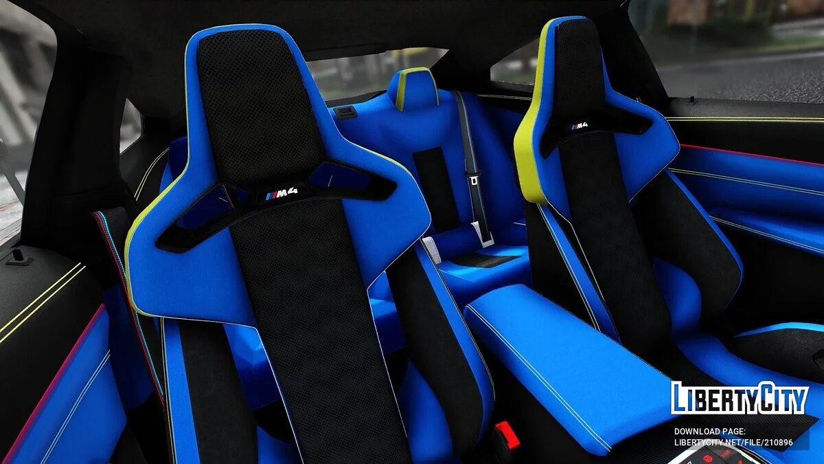 BMW M4 Competition 2021 / GTA 5