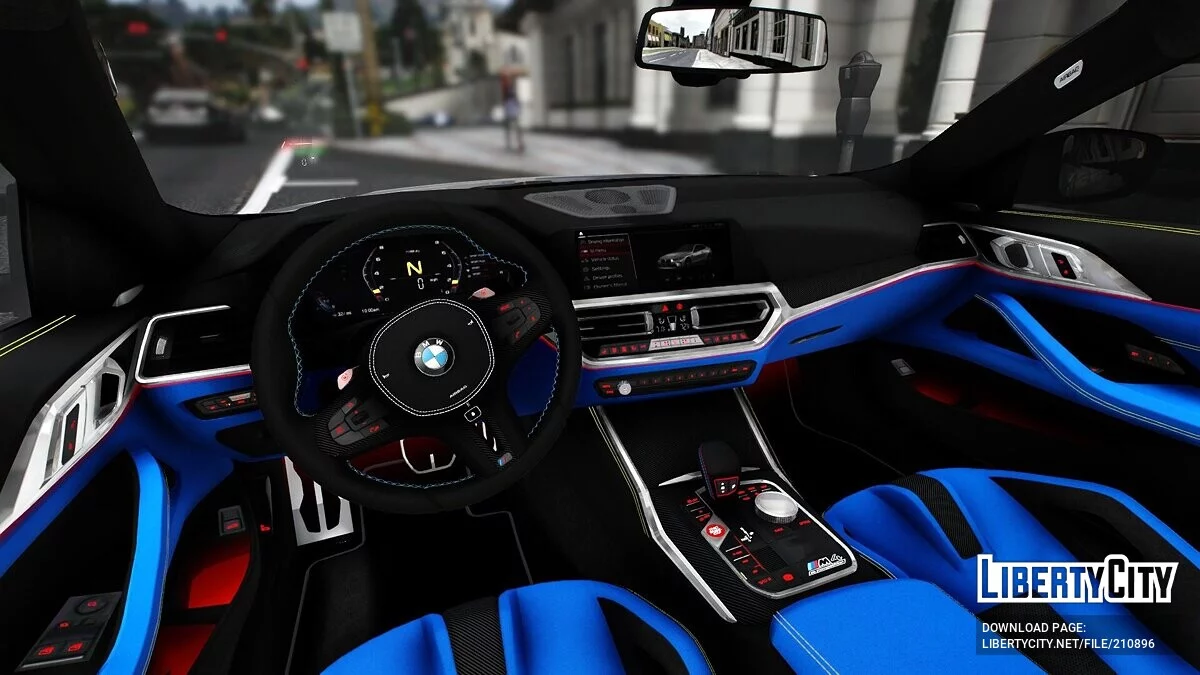 BMW M4 Competition 2021 / GTA 5