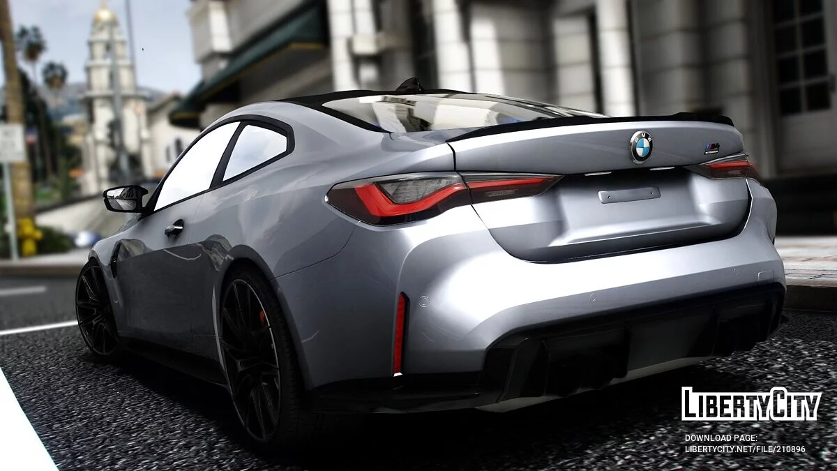 BMW M4 Competition 2021 / GTA 5