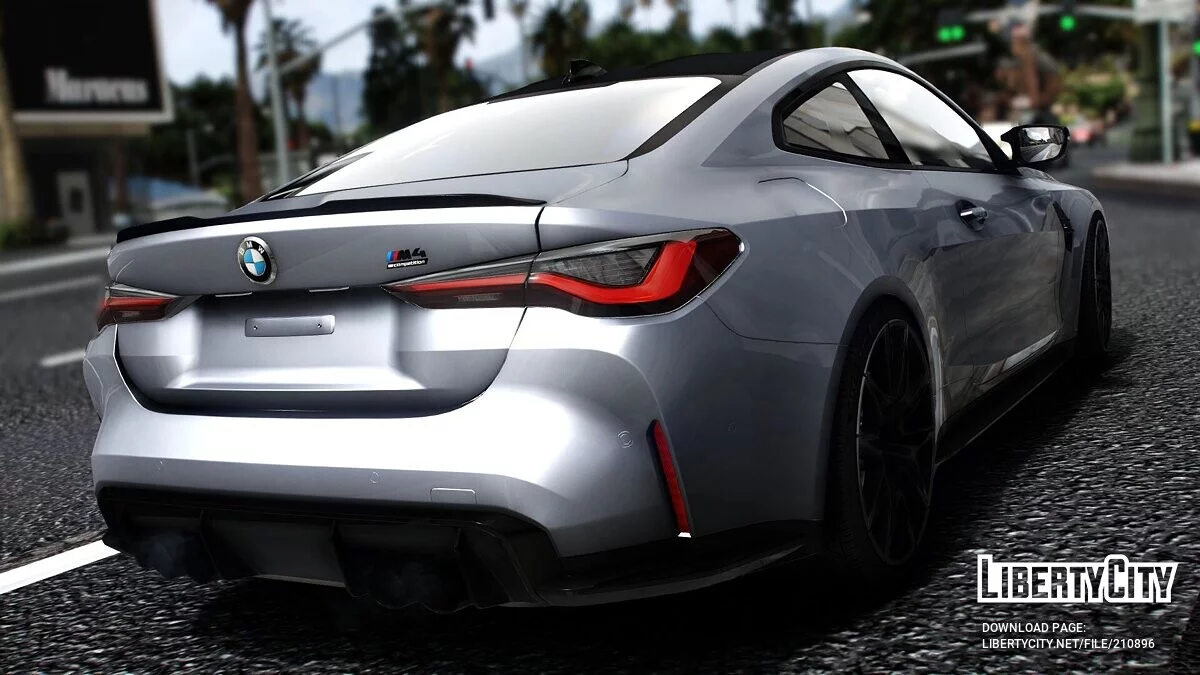 BMW M4 Competition 2021 / GTA 5
