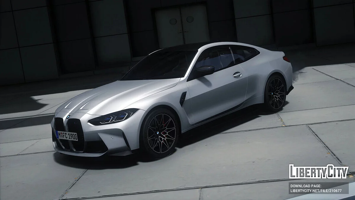 BMW M4 Competition G82 2021 V1.1 / GTA 5