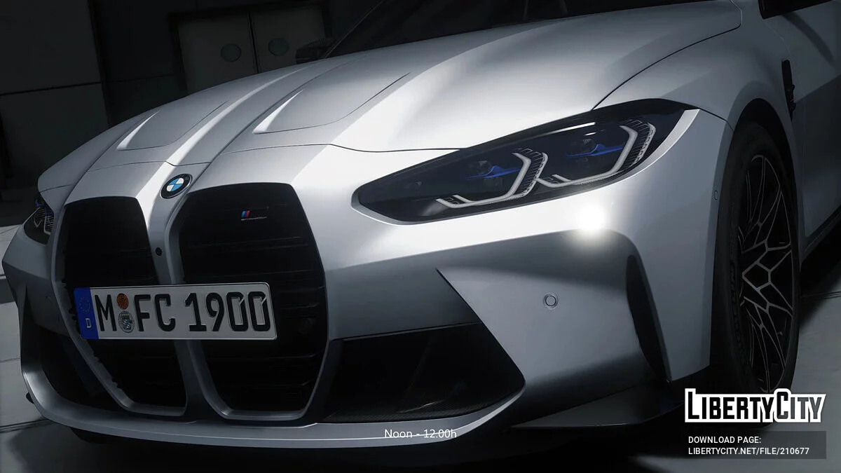BMW M4 Competition G82 2021 V1.1 / GTA 5